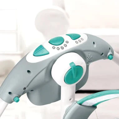 Mastela Deluxe Portable Baby Swing - Image 5