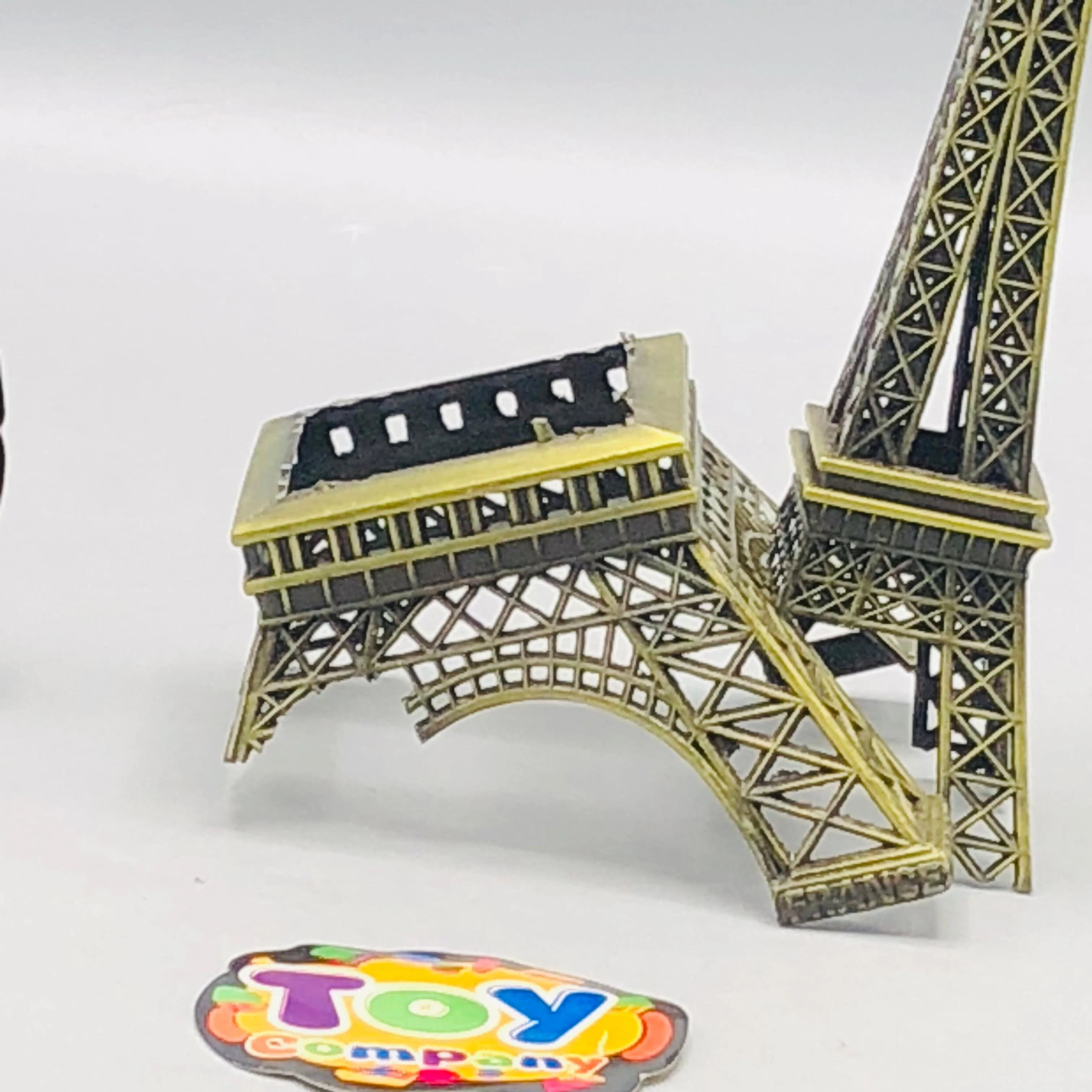 Metal Eiffel Tower - Damaged - Image 2