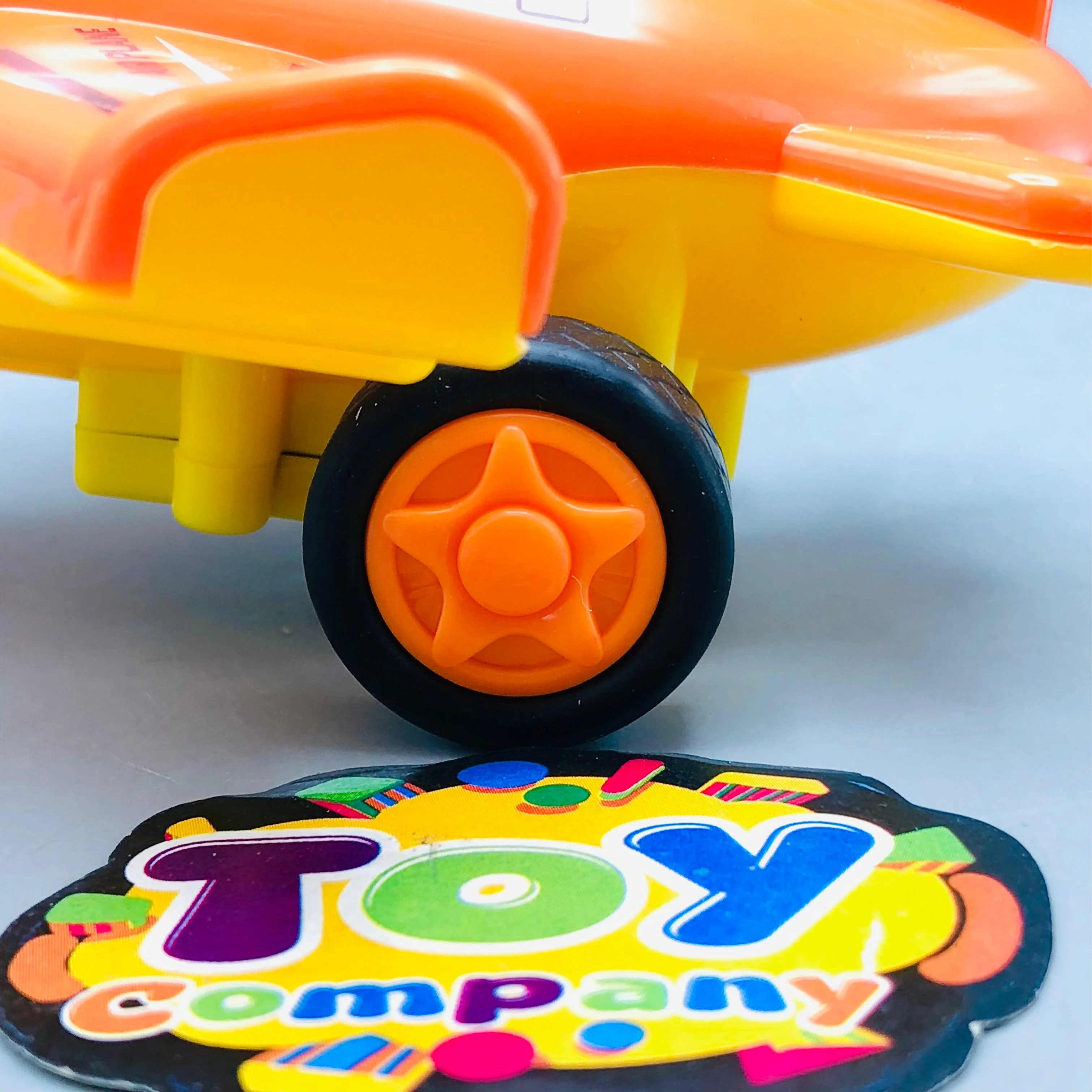 Mini ABS Inertial Cartoon Airplane - 1Pc - Image 6