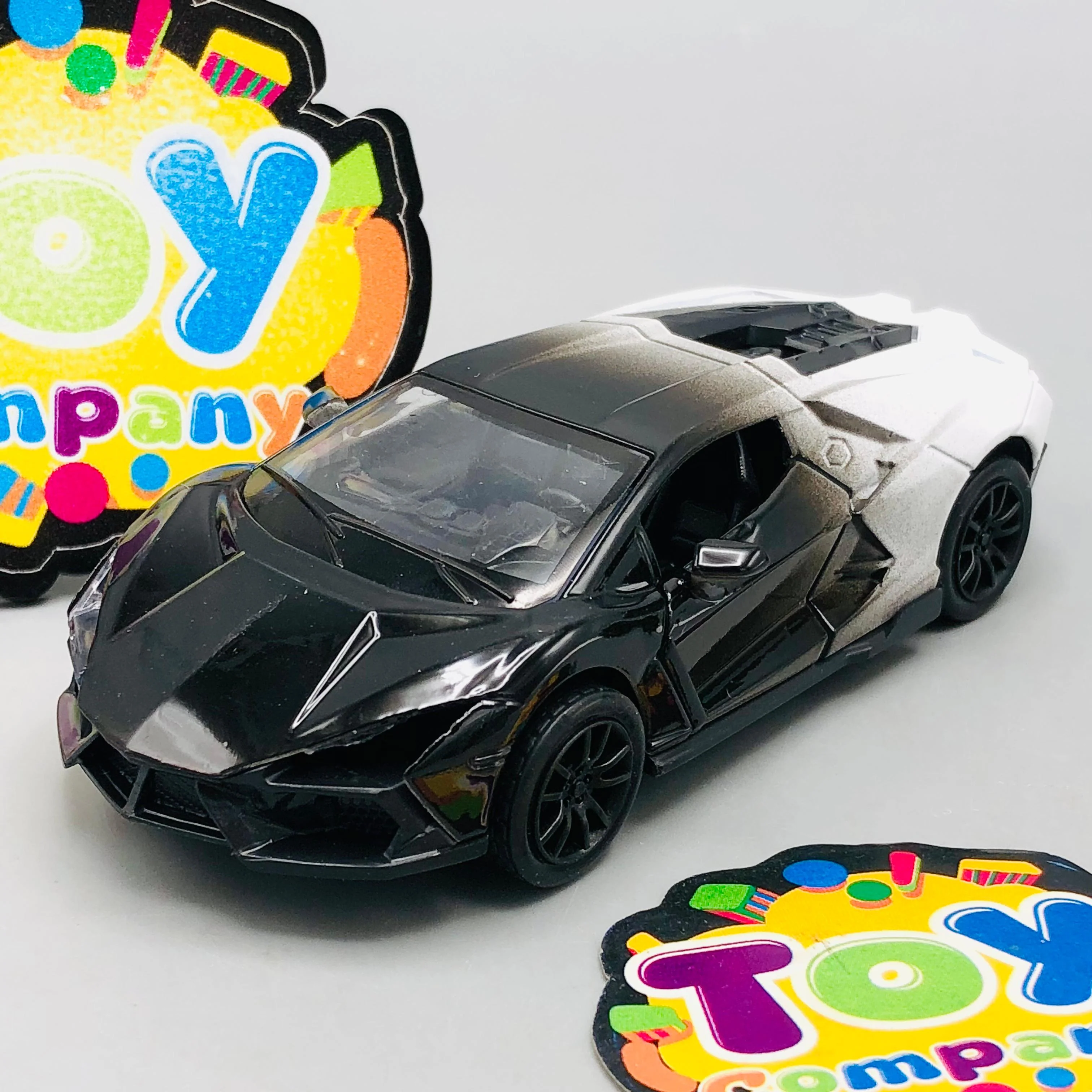 Mini Diecast Lamborghini Pullback Model - 1Pc - Image 2