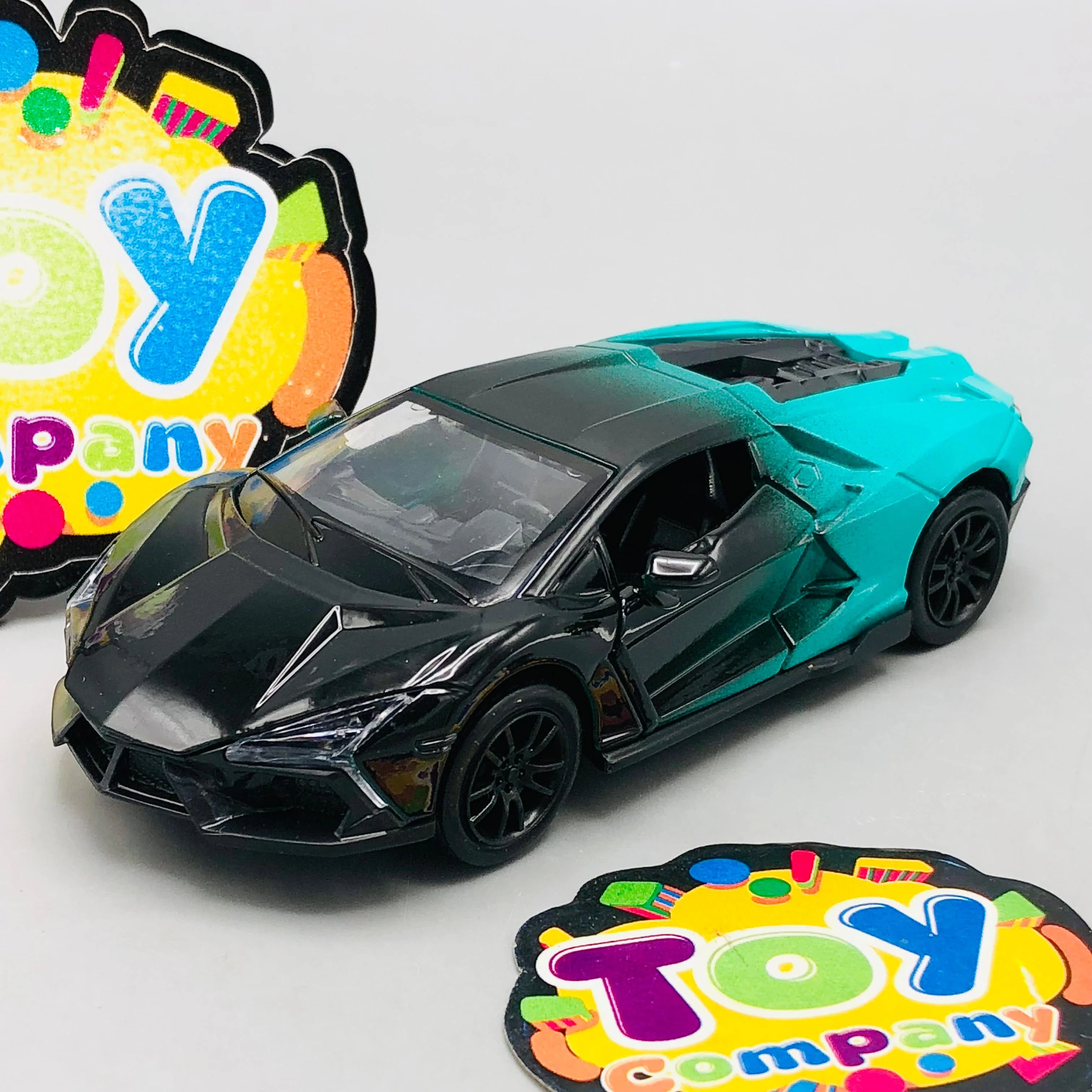 Mini Diecast Lamborghini Pullback Model - 1Pc - Image 3