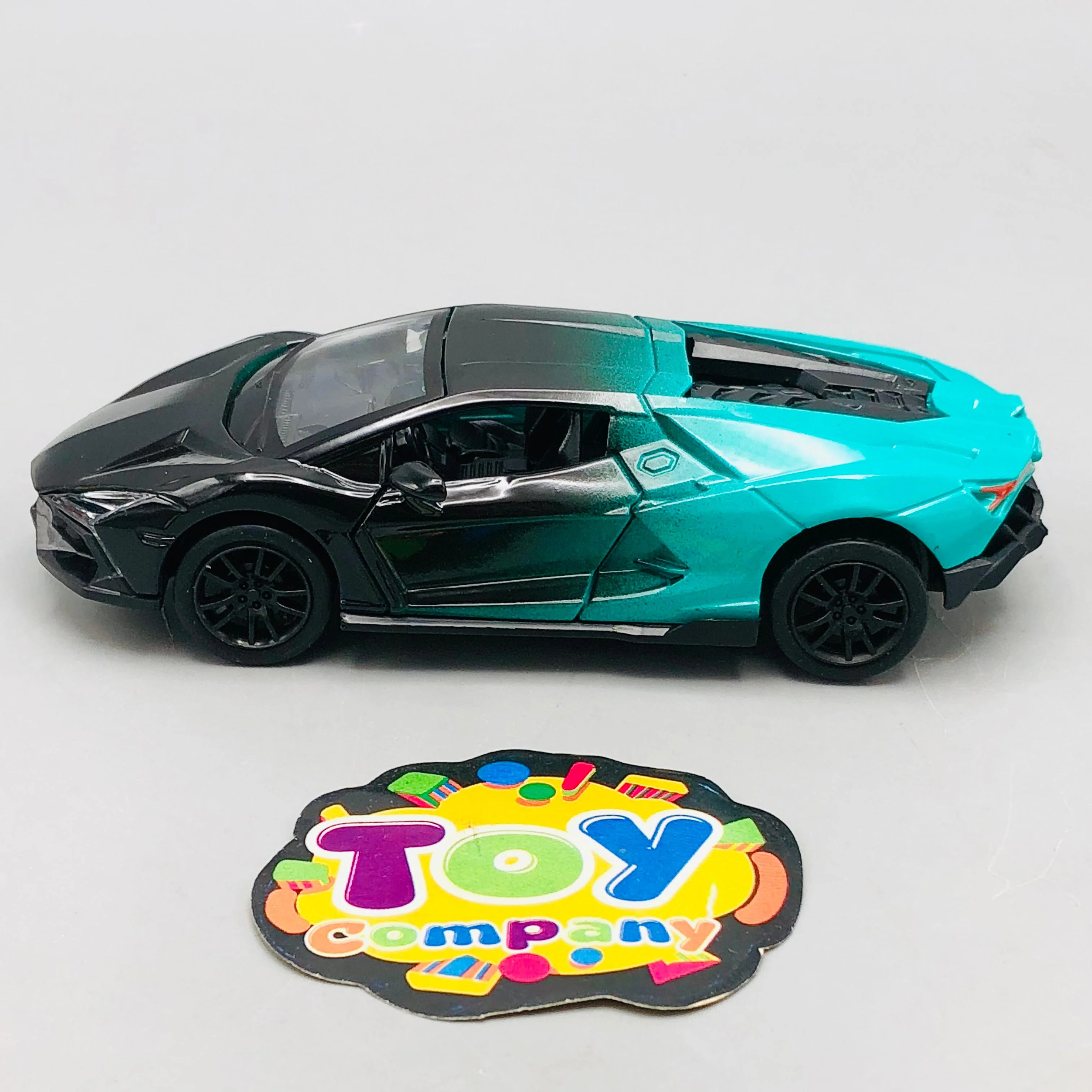 Mini Diecast Lamborghini Pullback Model - 1Pc - Image 4