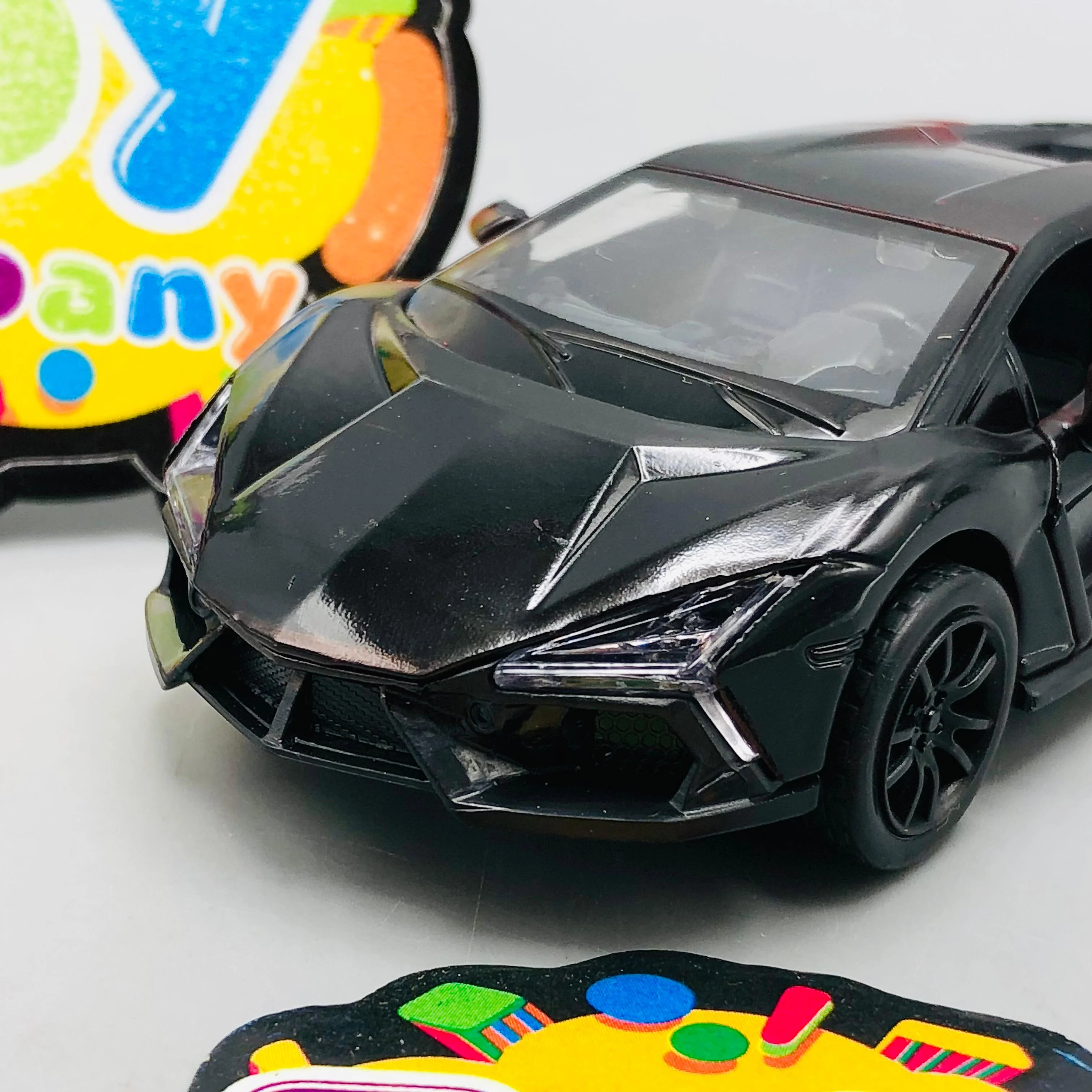 Mini Diecast Lamborghini Pullback Model - 1Pc - Image 5