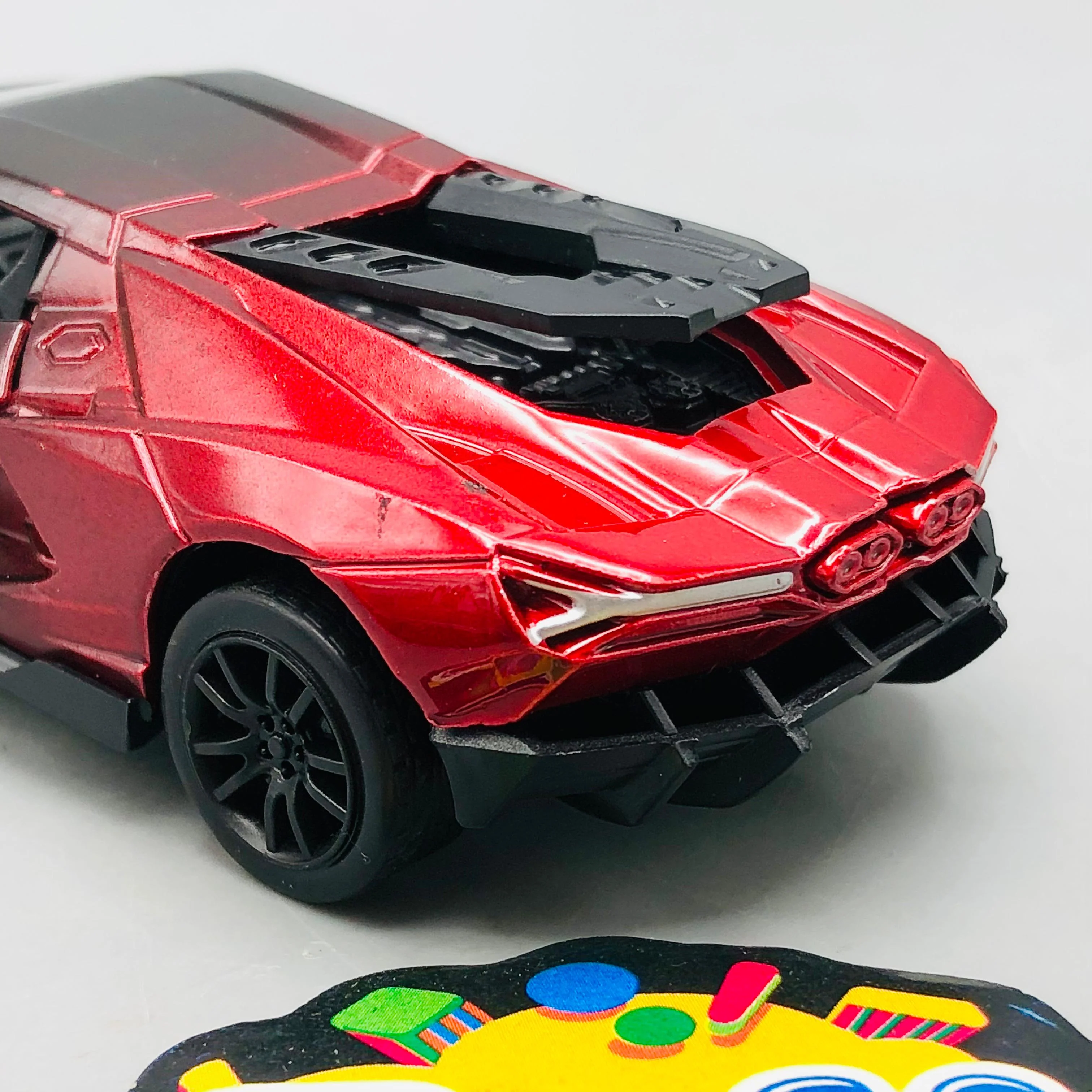 Mini Diecast Lamborghini Pullback Model - 1Pc - Image 7