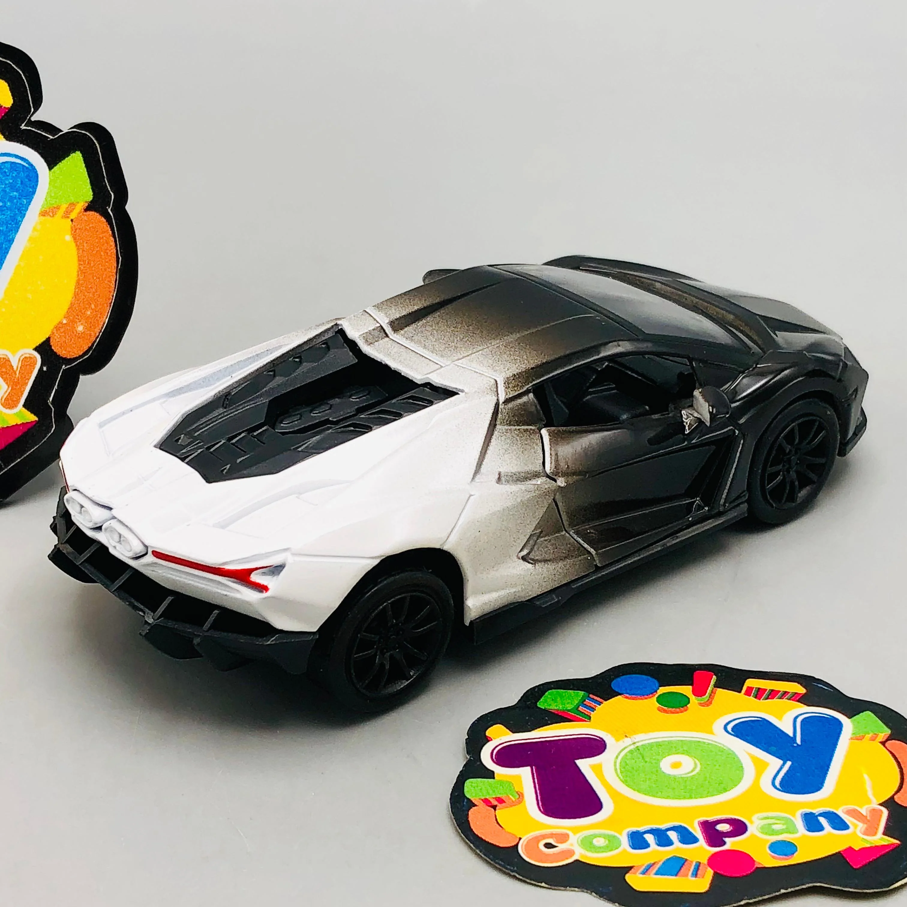 Mini Diecast Lamborghini Pullback Model - 1Pc - Image 9