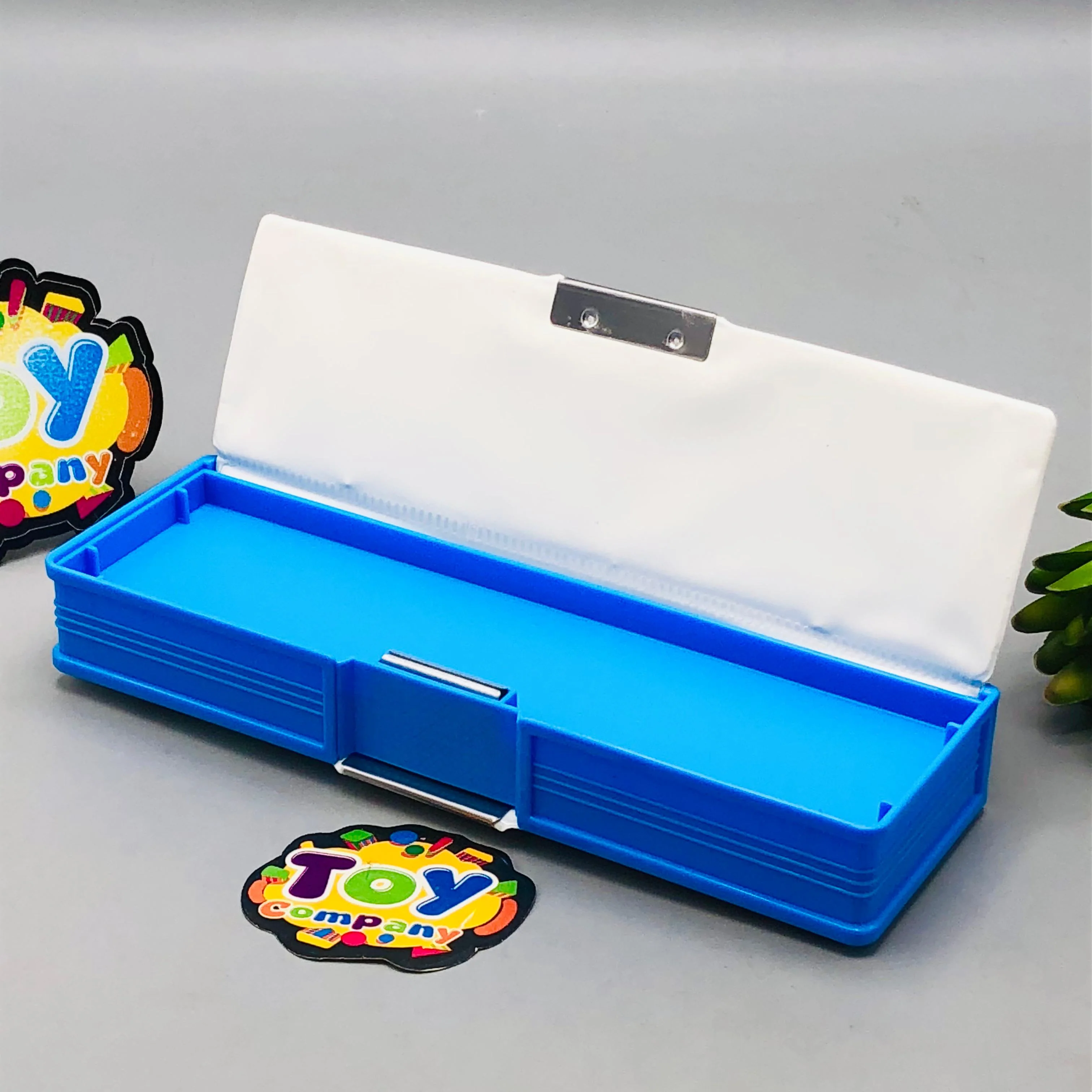 Mini Hero Themed Double-Sided Geometry Box - Blue - Image 3