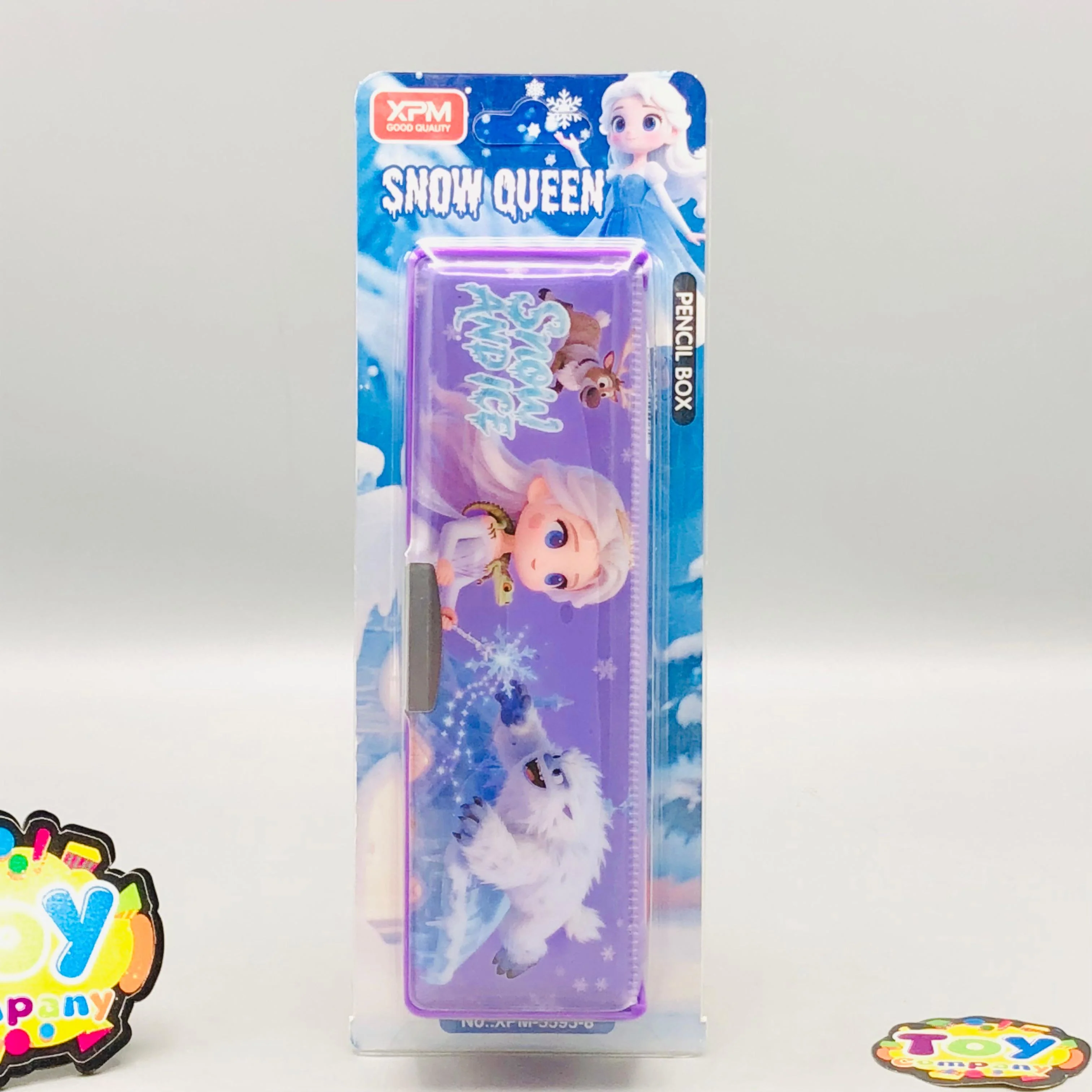 Mini Ice & Snow Themed Double-Sided Geometry Box - Image 3