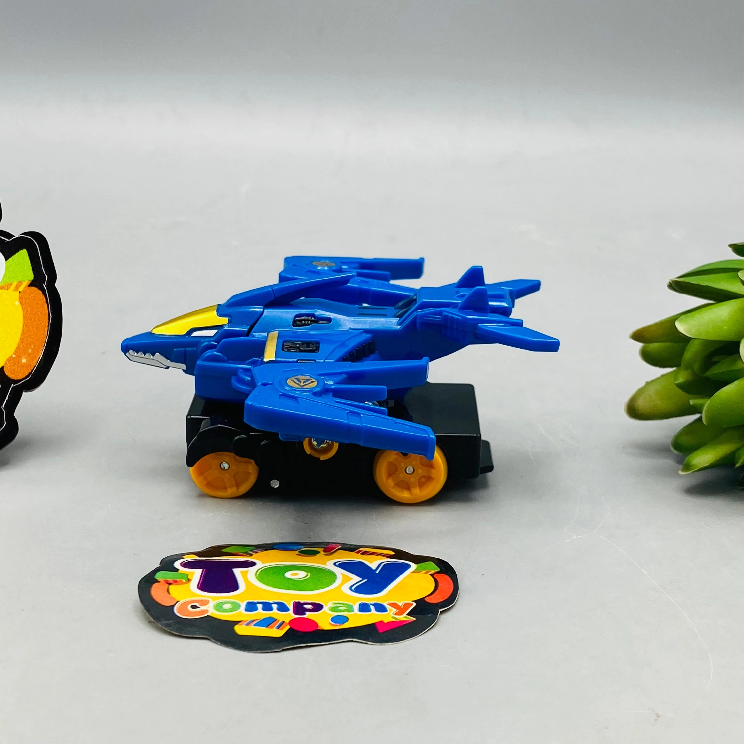 Mini Kids 2in1 Deformation Dino Vehicle - Image 7