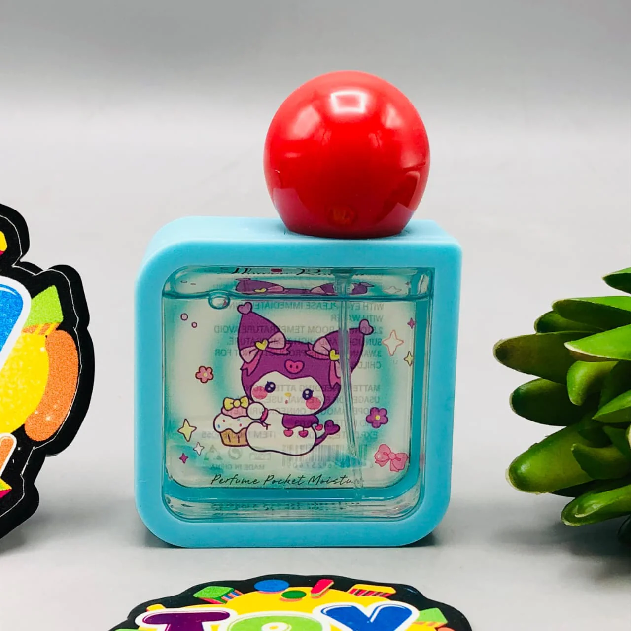 Mini Kids Kuromi Themed Pocket Perfume - 1Pc - Image 3