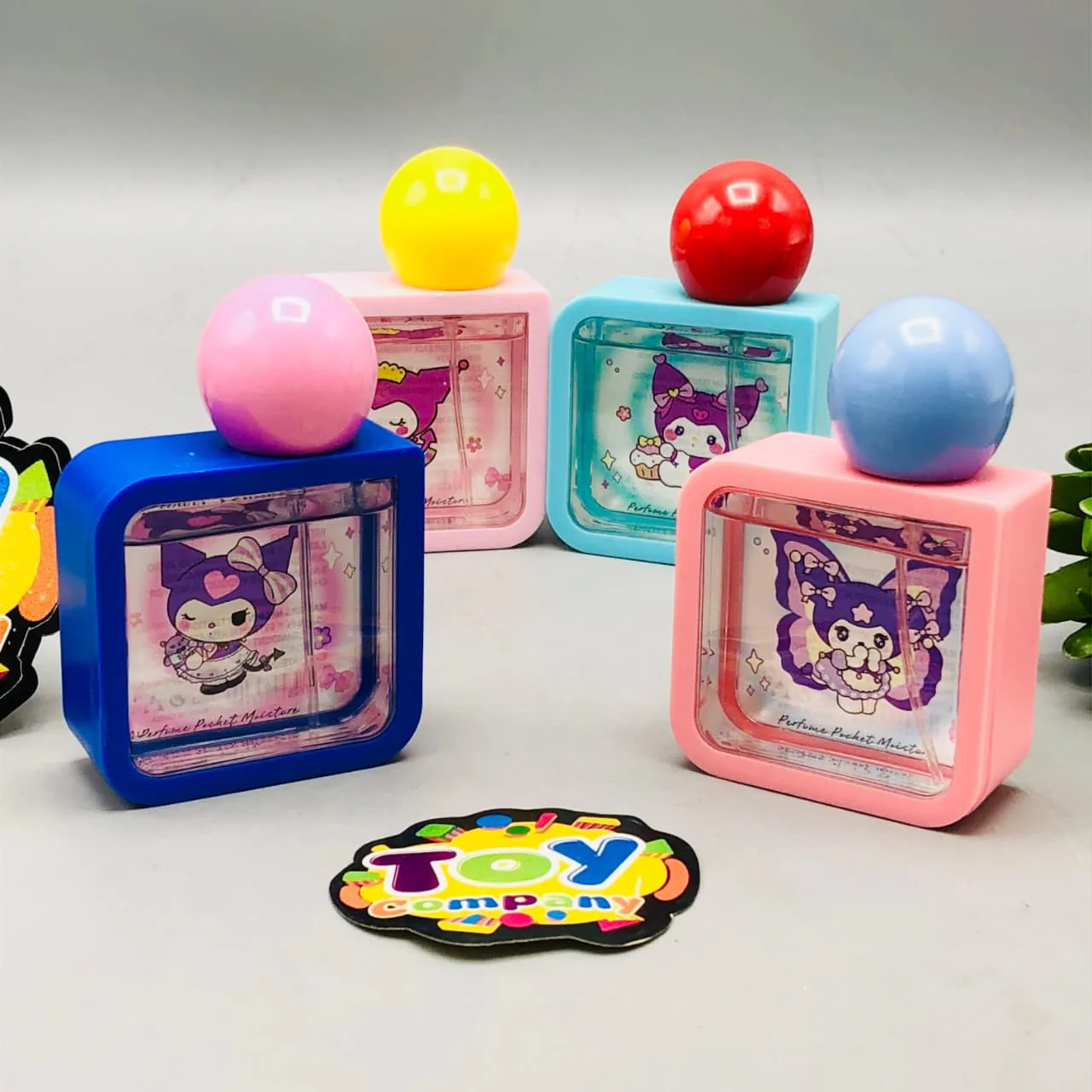 Mini Kids Kuromi Themed Pocket Perfume - 1Pc - Image 5