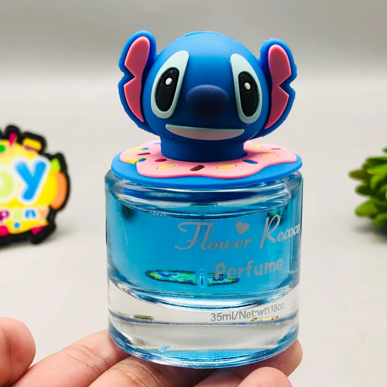 Mini Kids Stitch Themed Pocket Perfume - 1Pc - Image 2