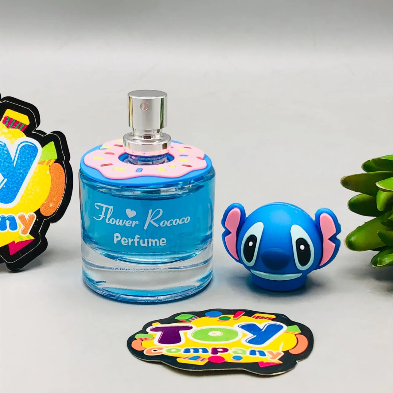 Mini Kids Stitch Themed Pocket Perfume - 1Pc - Image 3