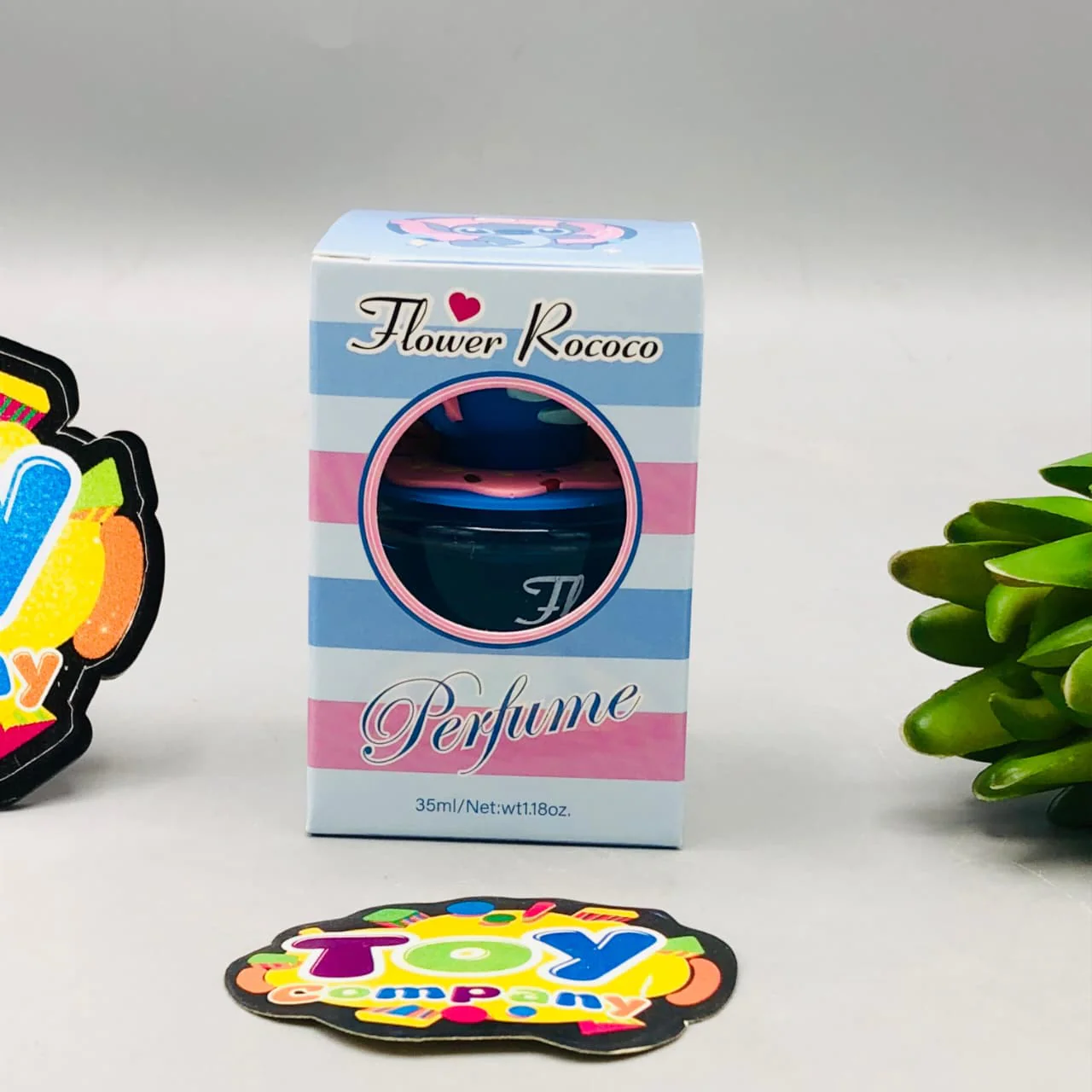 Mini Kids Stitch Themed Pocket Perfume - 1Pc - Image 5