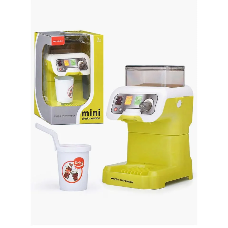 Pretend Play Kids Coffee Machine - Image 6