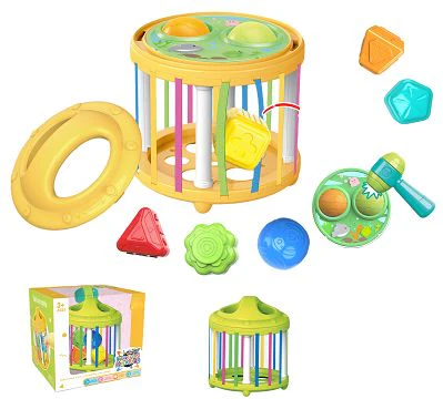 Montessori Marvelous Adventurer Busy Cube - Image 2