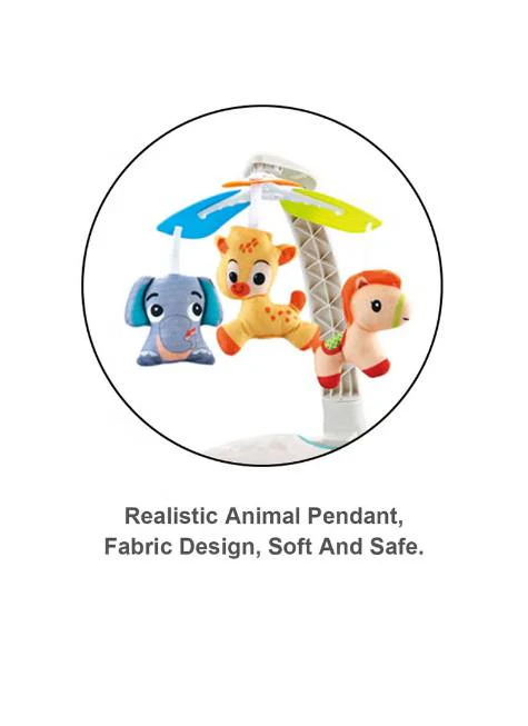 Multi-functional 2in1 Musical Baby Rocking Cradle - Blue - Image 4
