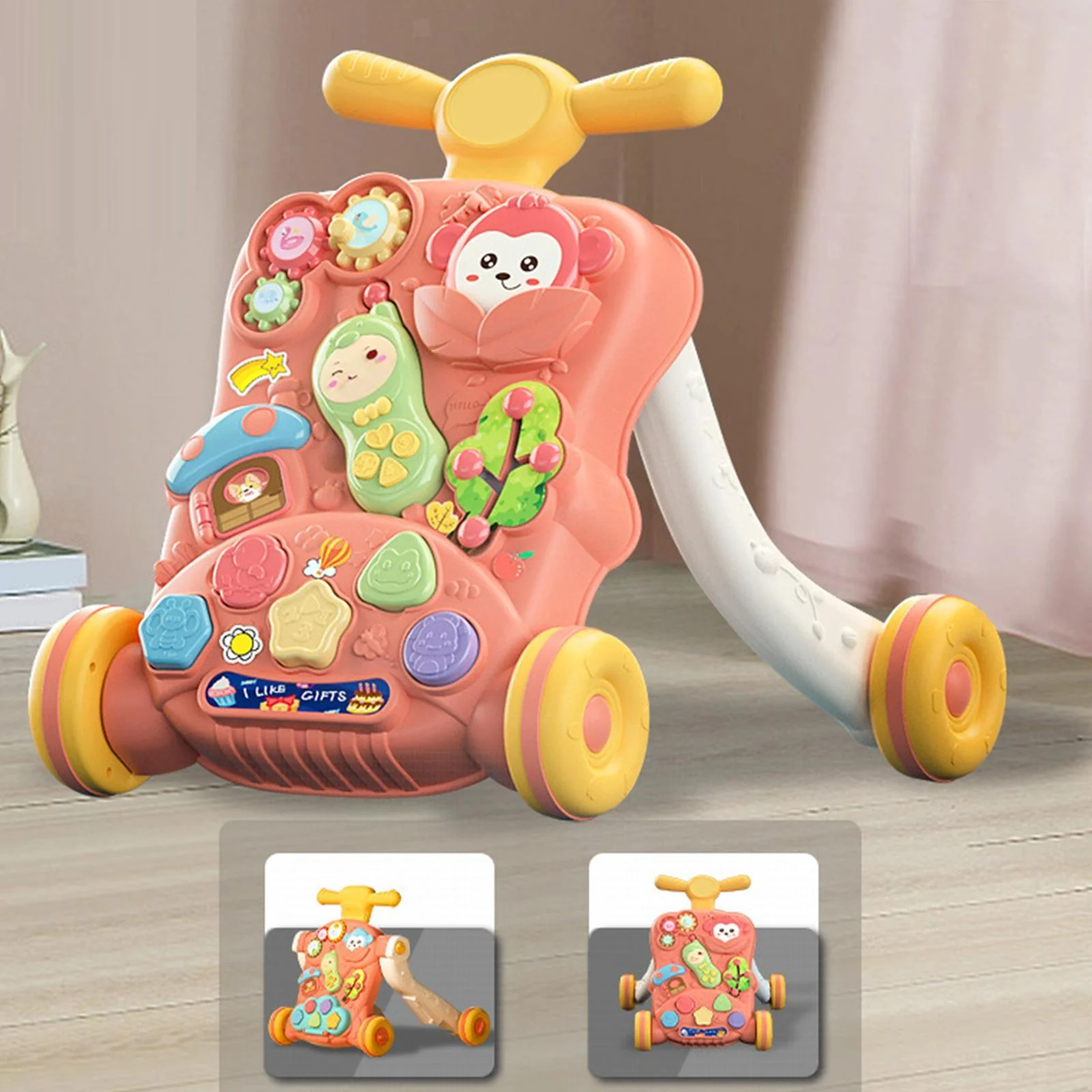 Multi-functional Baby Puzzle Activity Walker - Image 10