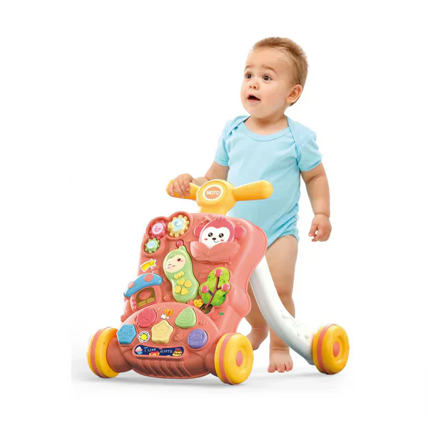 Multi-functional Baby Puzzle Activity Walker - Image 14