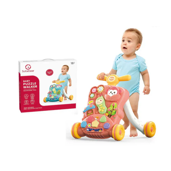 Multi-functional Baby Puzzle Activity Walker - Image 15