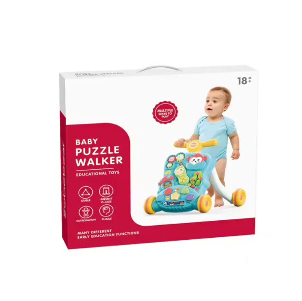 Multi-functional Baby Puzzle Activity Walker - Image 6