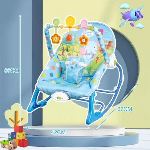 Musical Infant To Toddler Rocker Babysitter With Toys - Image 3