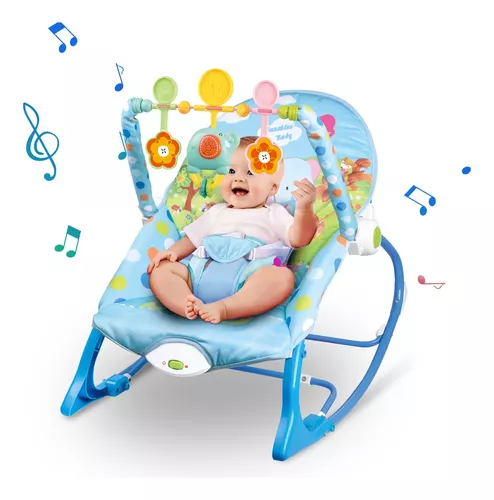 Musical Infant To Toddler Rocker Babysitter With Toys - Image 5