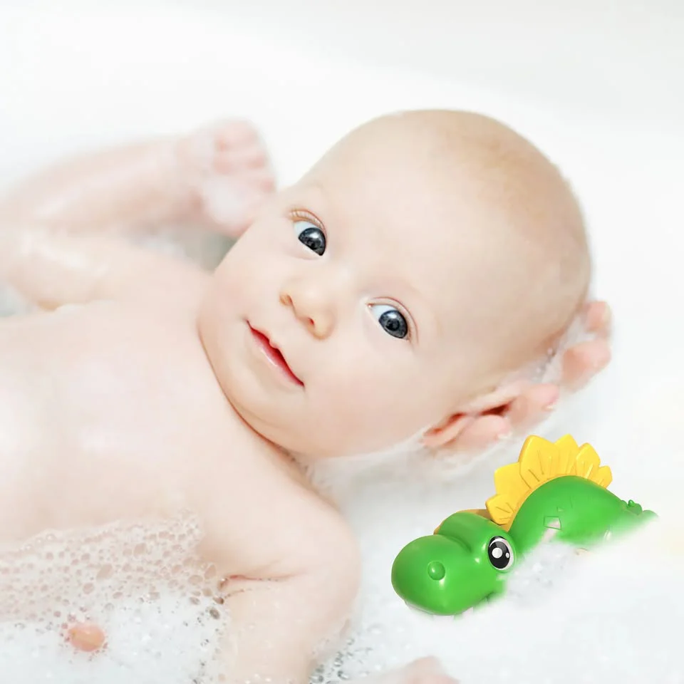 Newborn Cute Dinosaur Bath Toy - 1Pc - Image 3