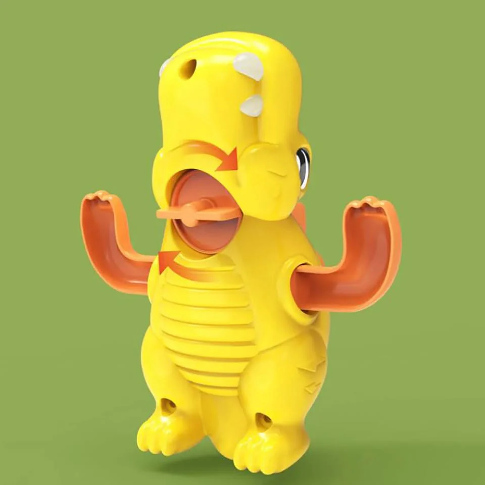 Newborn Cute Dinosaur Bath Toy - 1Pc - Image 5