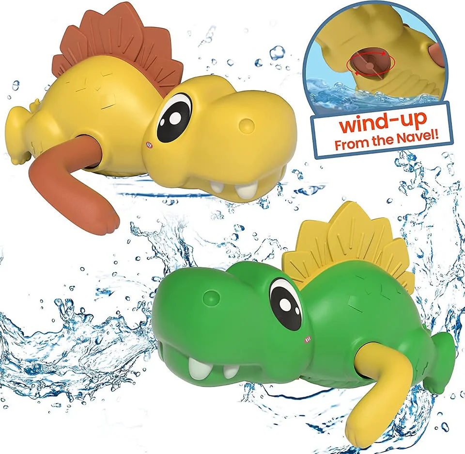 Newborn Cute Dinosaur Bath Toy - 1Pc - Image 8