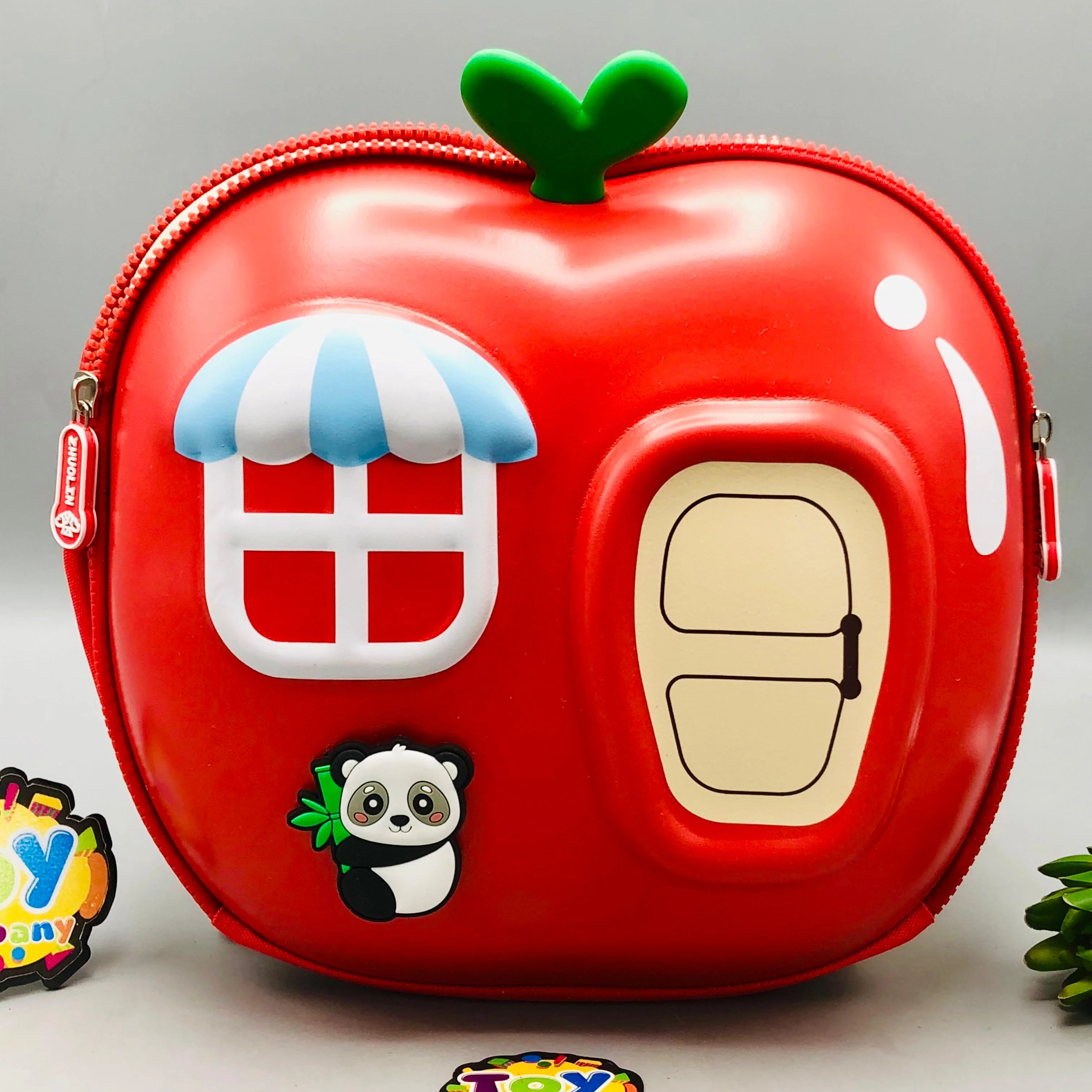 Panda 3D Shell Kids Picnic Backpack - Image 2