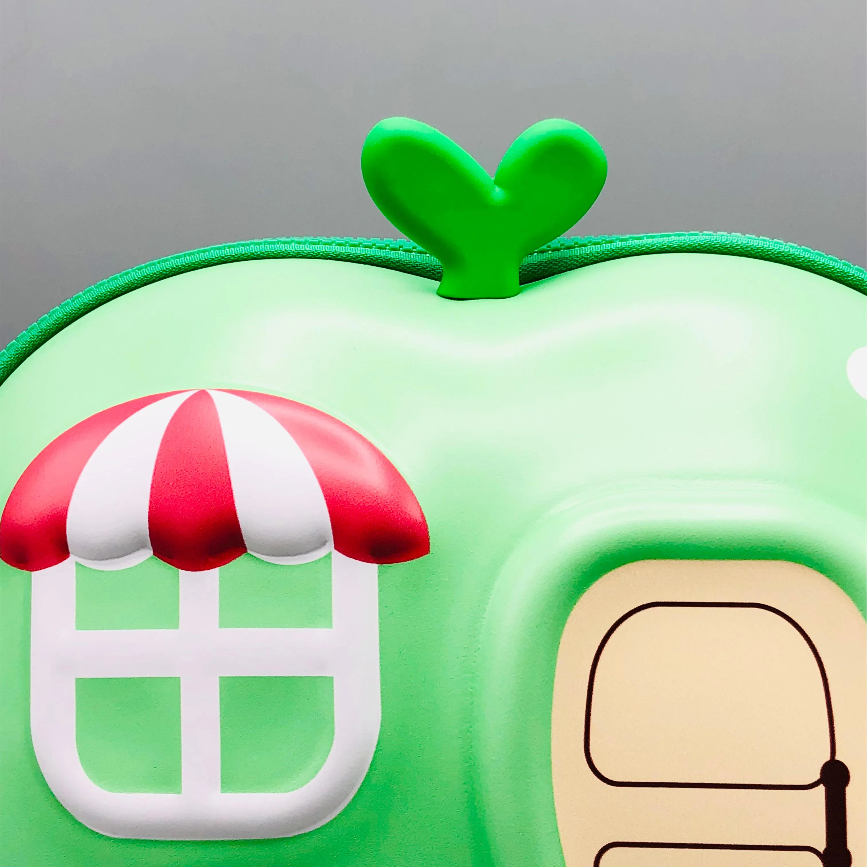 Panda 3D Shell Kids Picnic Backpack - Image 3