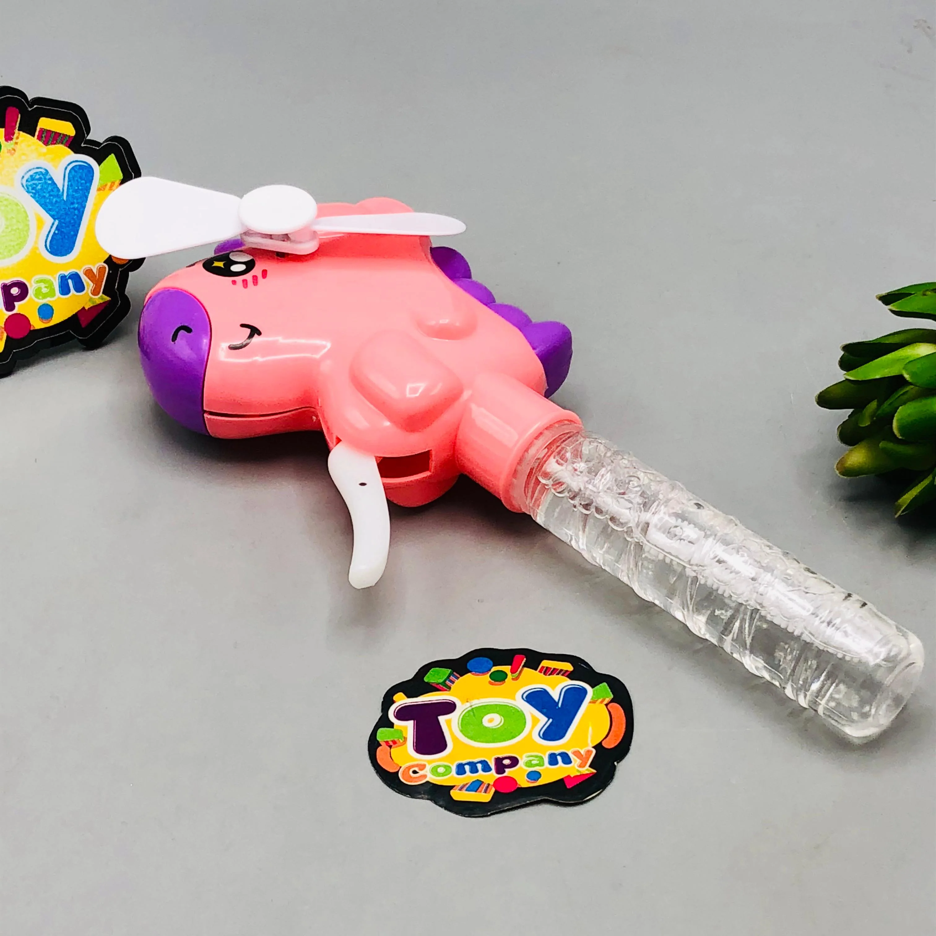 Pony Horse Hand Press Fan & Bubble Stick - 1Pc - Image 5
