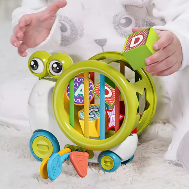 Premium Baby Snail Activity Toy - Image 12