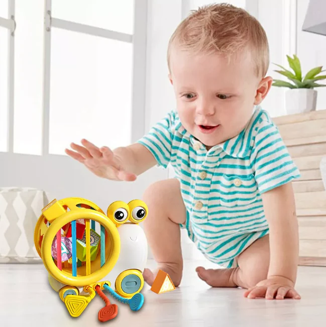 Premium Baby Snail Activity Toy - Image 13