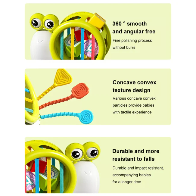 Premium Baby Snail Activity Toy - Image 14
