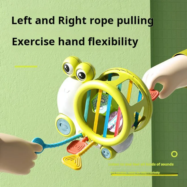 Premium Baby Snail Activity Toy - Image 21