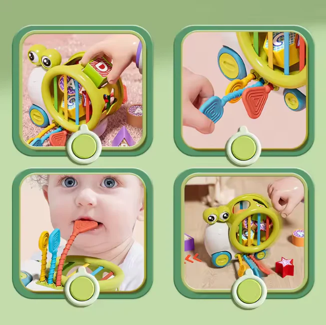 Premium Baby Snail Activity Toy - Image 23
