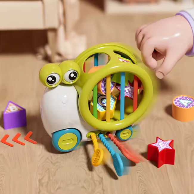Premium Baby Snail Activity Toy - Image 24