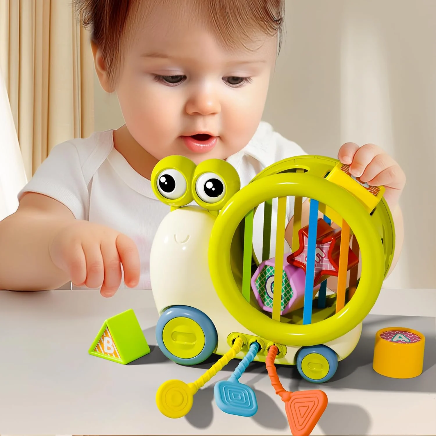 Premium Baby Snail Activity Toy - Image 8