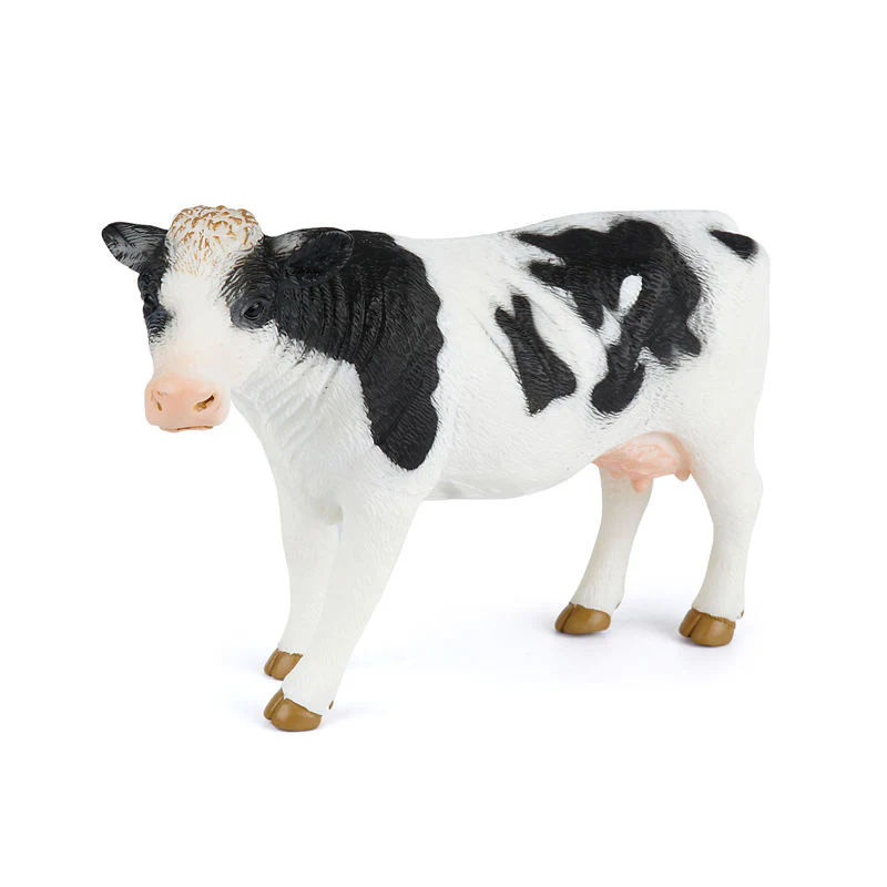 Premium Cow Animal Figure Toy - 1Pc - Image 3