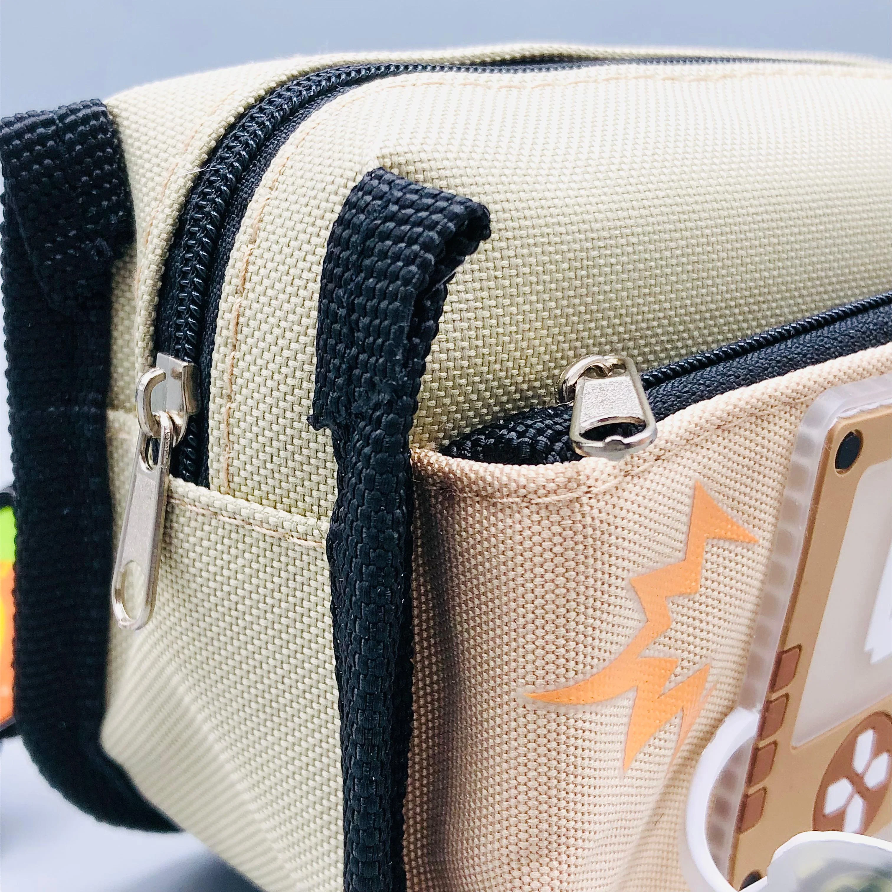 Premium Game Themed Kids Pencil Pouch - Beige - Image 5