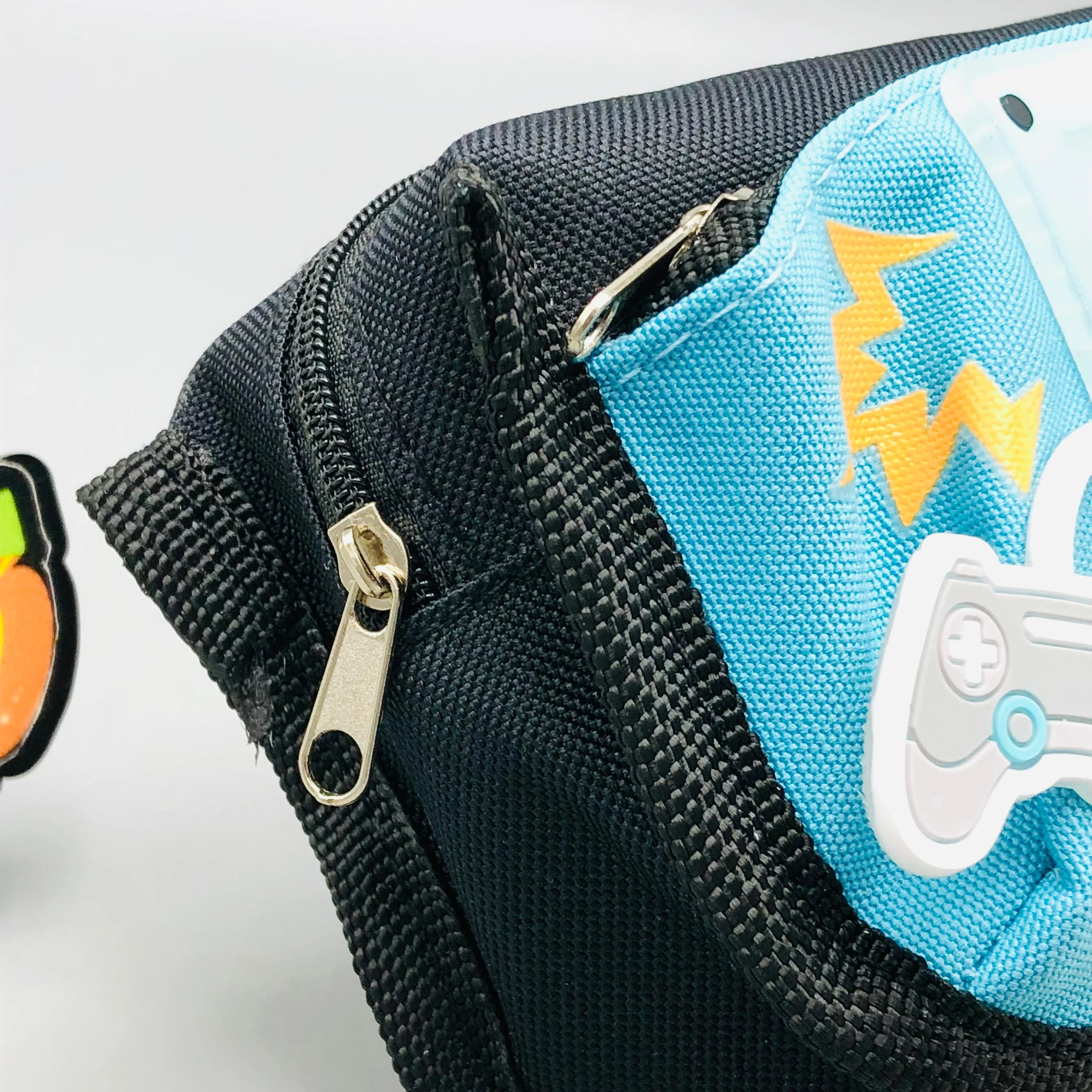 Premium Game Themed Kids Pencil Pouch - Turquoise - Image 4