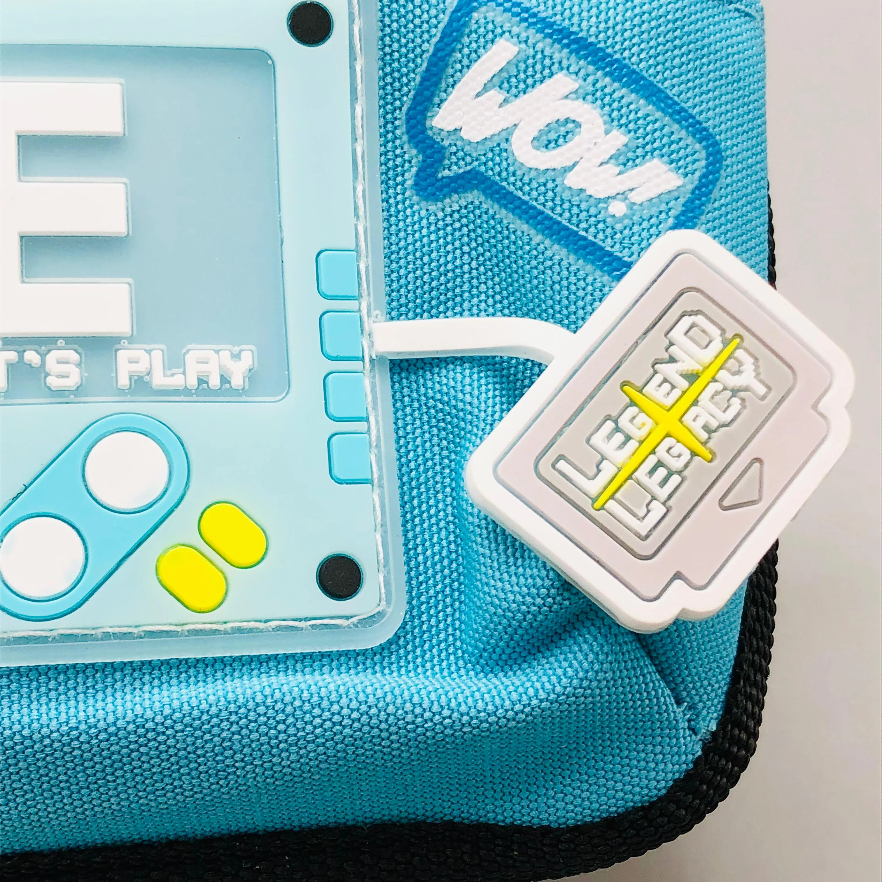 Premium Game Themed Kids Pencil Pouch - Turquoise - Image 5