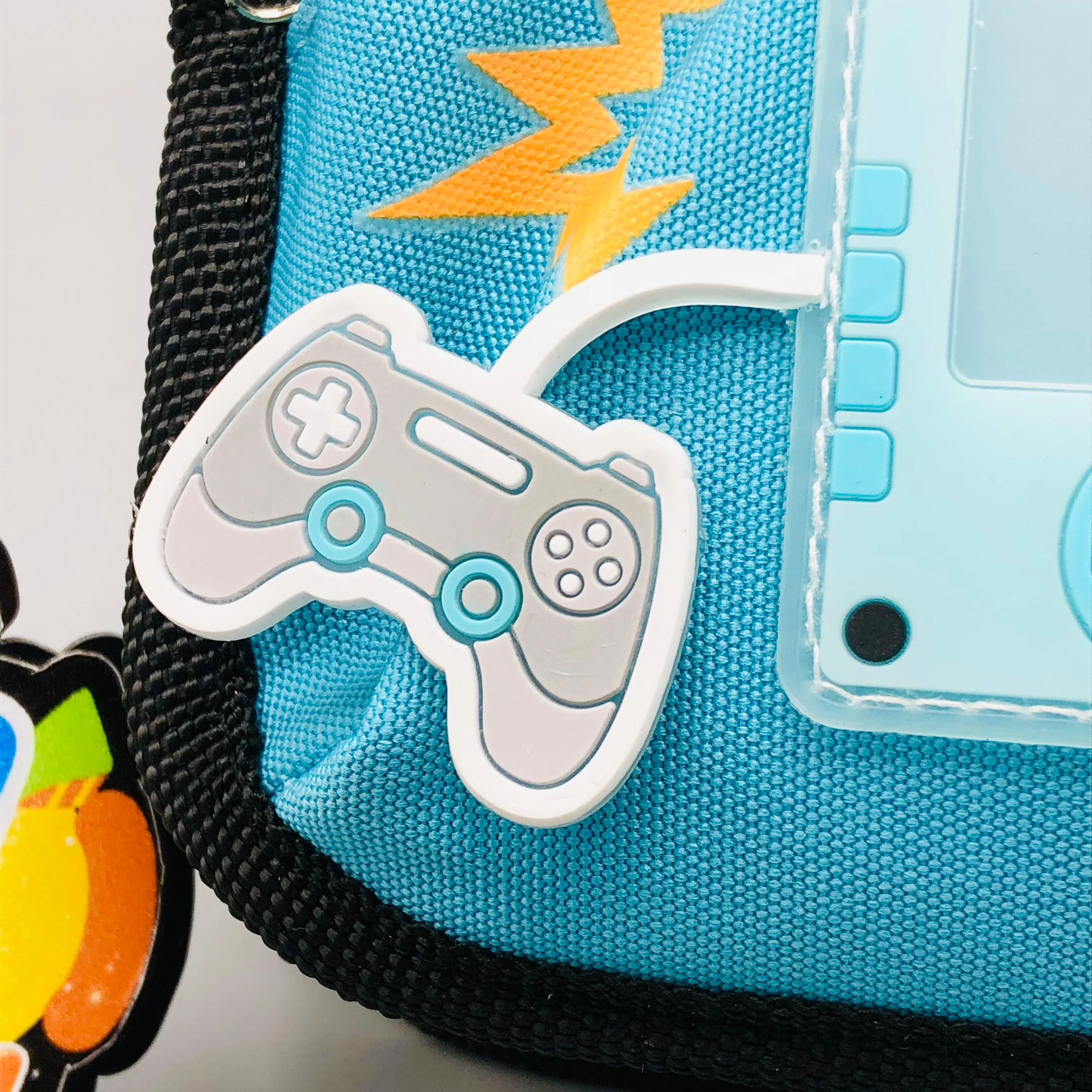 Premium Game Themed Kids Pencil Pouch - Turquoise - Image 6