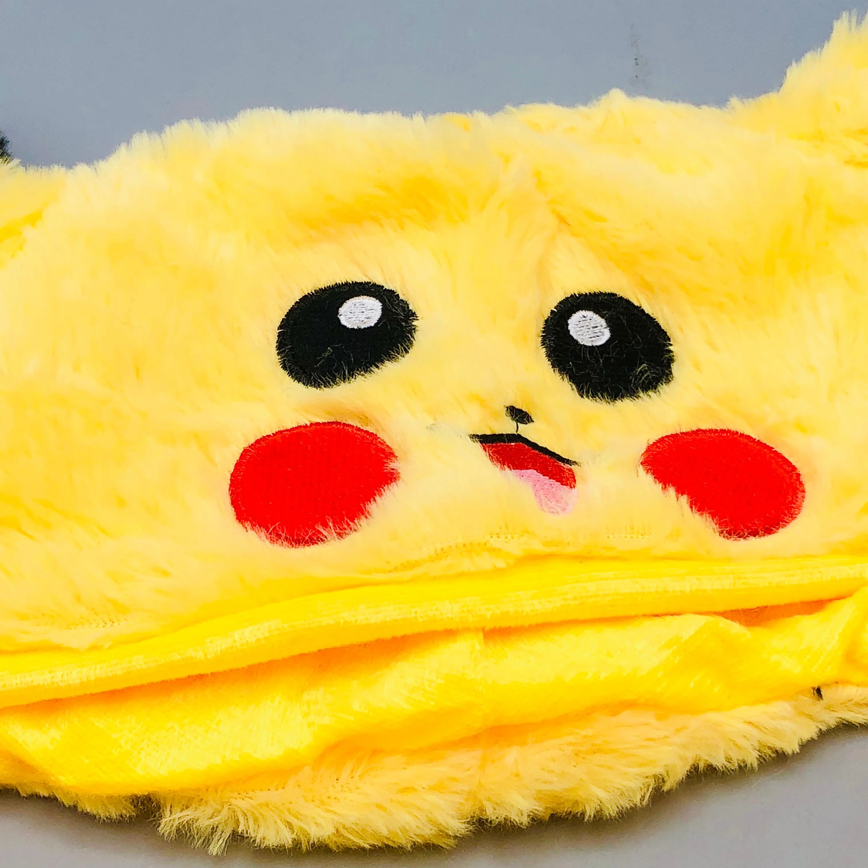 Premium Kids Pikachu Luminous Glowing Lights Ear Flaps Cap - Image 3