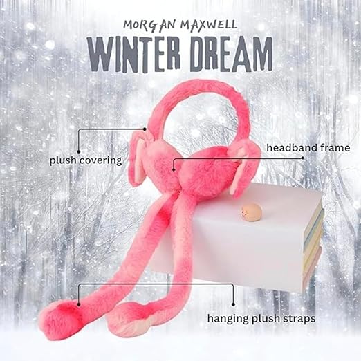 Premium Kids Plush Bunny Earmuffs - 1Pc - Image 4