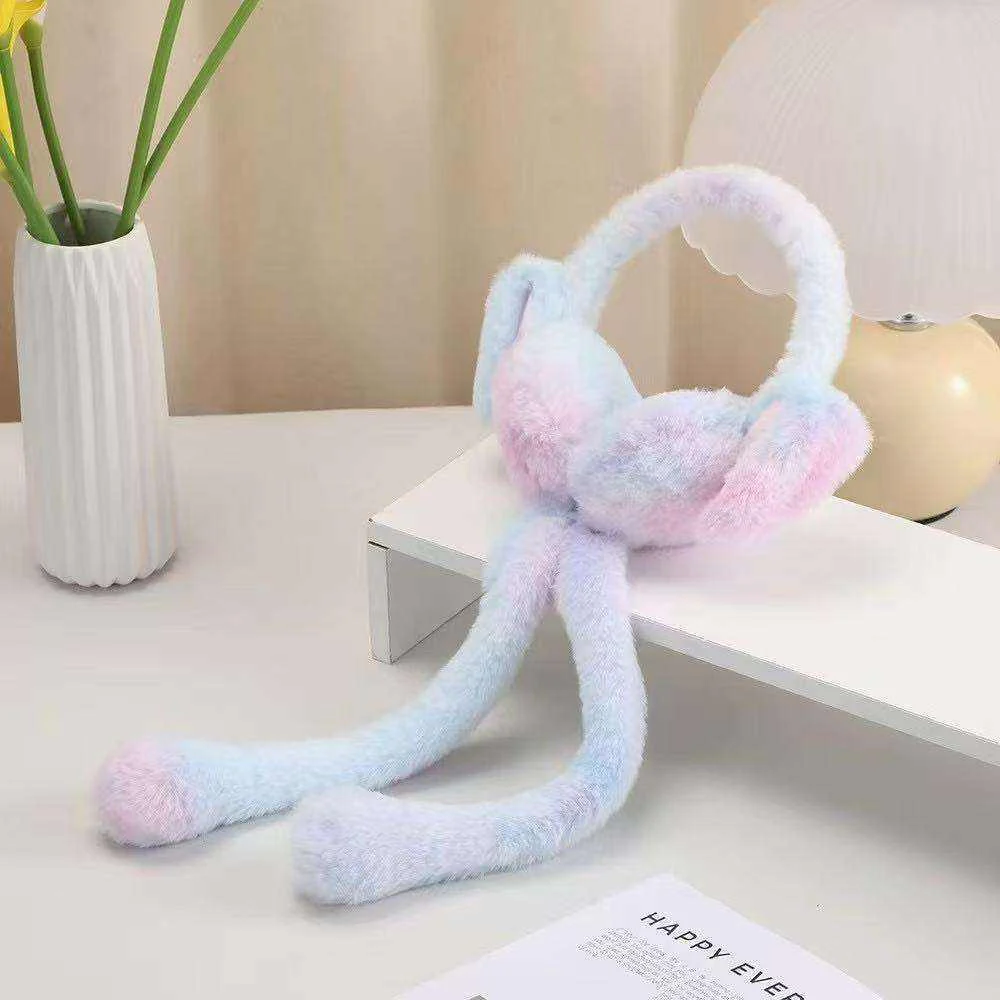 Premium Kids Plush Bunny Earmuffs - 1Pc - Image 8
