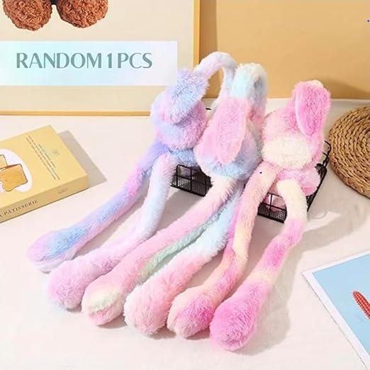Premium Kids Plush Bunny Earmuffs - 1Pc - Image 9