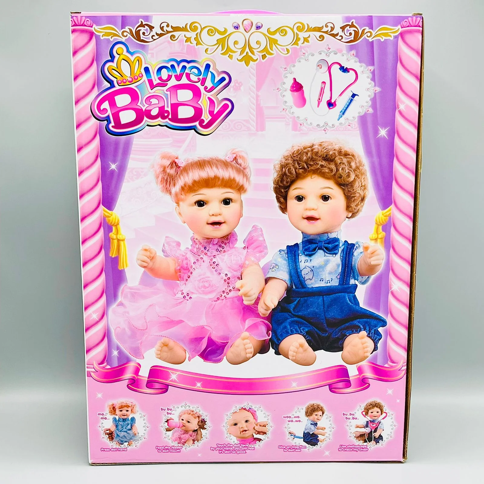 Premium Quality Unique Realistic Face Movement Boy Doll - Image 3