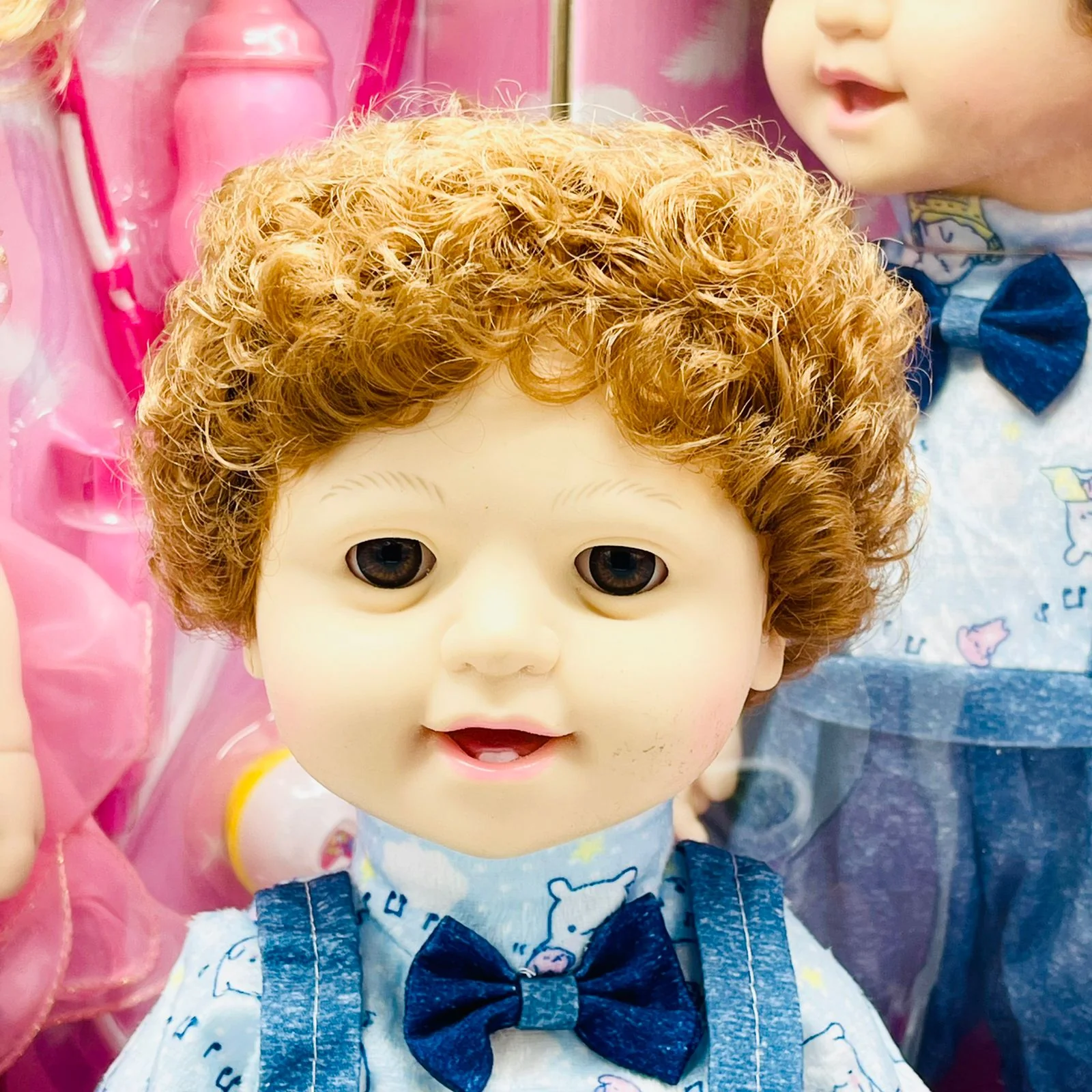Premium Quality Unique Realistic Face Movement Boy Doll - Image 4